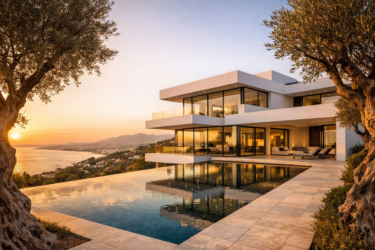 Villa Aurora, Sierra Blanca