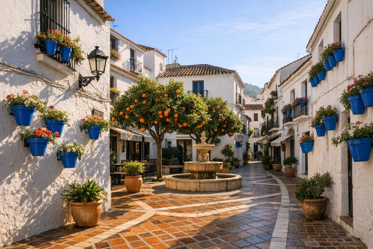 Casa Patio, Old Town Marbella